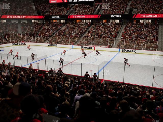 Van Andel Arena - Section Suite 121 A Seat View Van Andel Arena - Section Suite 121 A Seat View