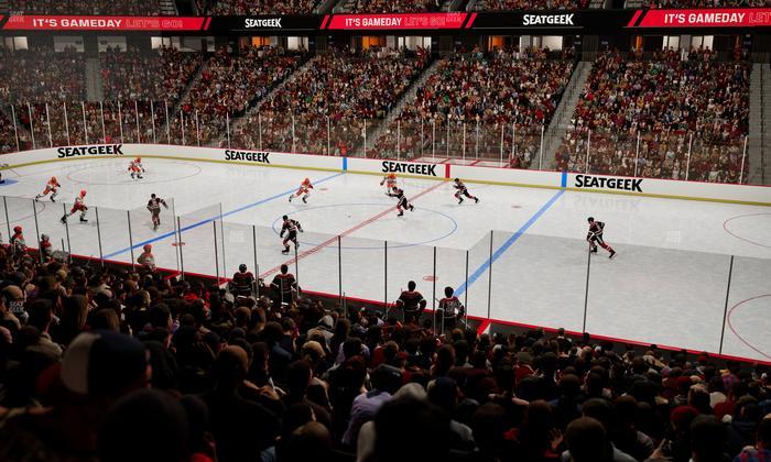 Van Andel Arena - Section Suite 121 A Seat View