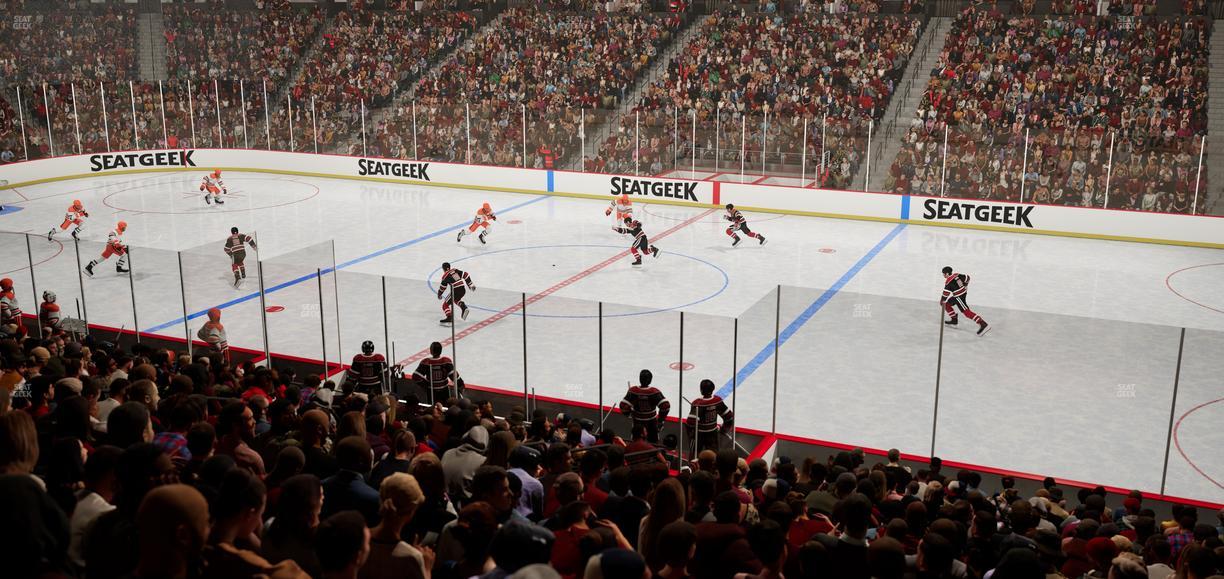 Van Andel Arena - Section Suite 121 A Seat View
