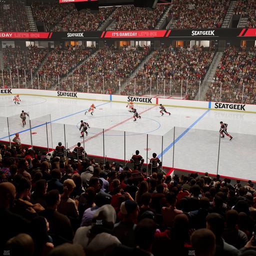 Van Andel Arena - Section Suite 121 A Seat View
