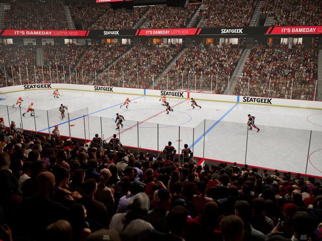Van Andel Arena - Section Suite 121 A Seat View