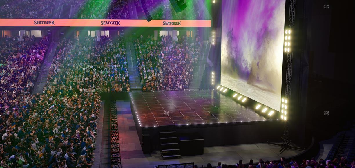 Van Andel Arena - Section Suite 121 A Seat View