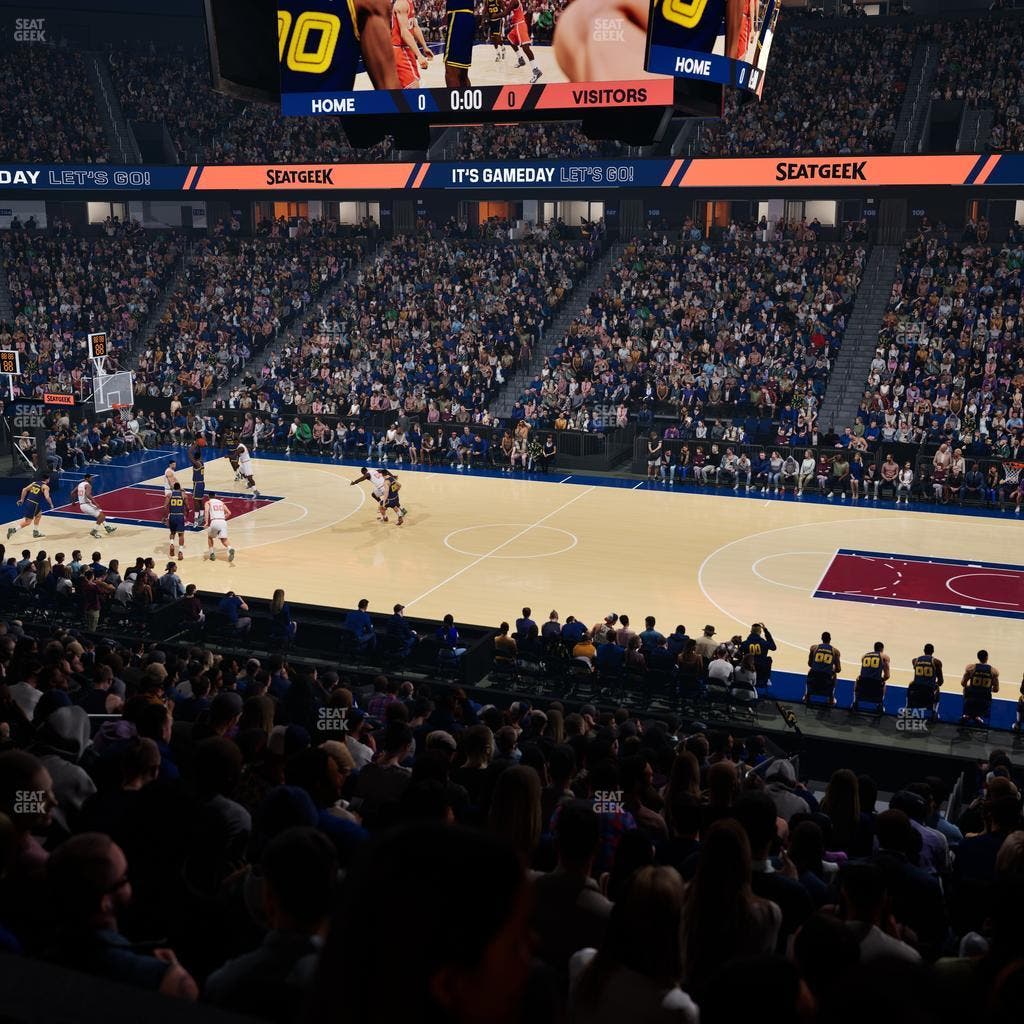 Van Andel Arena - Section Suite 121 B Seat View