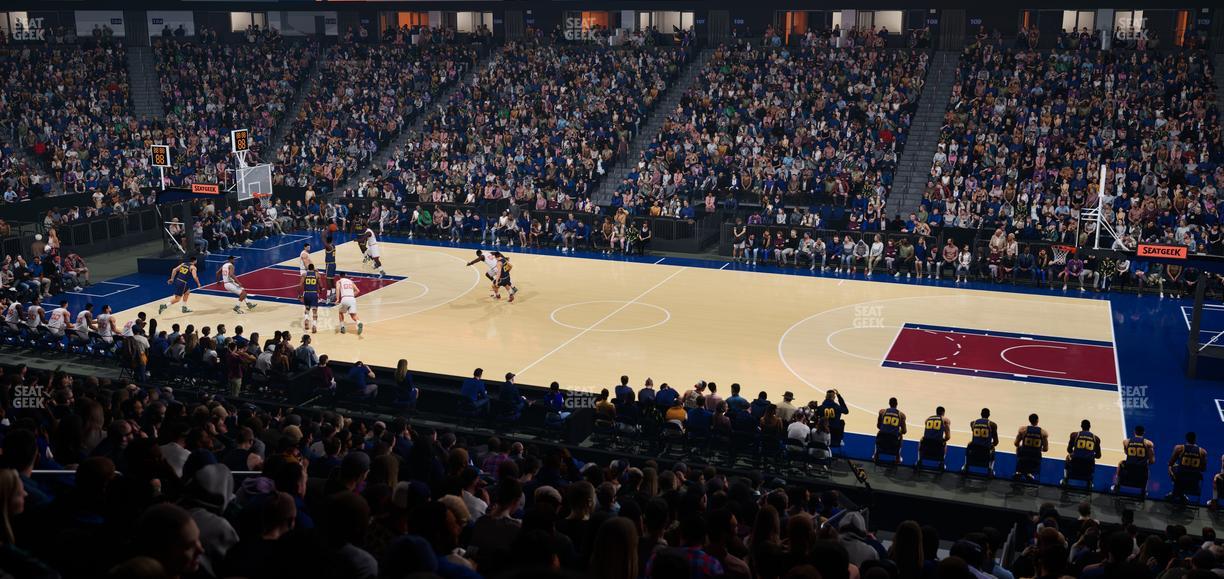Van Andel Arena - Section Suite 121 B Seat View
