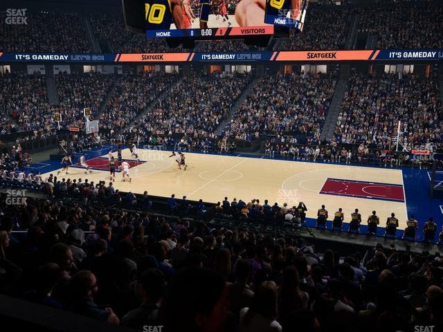 Van Andel Arena - Section Suite 121 B Seat View