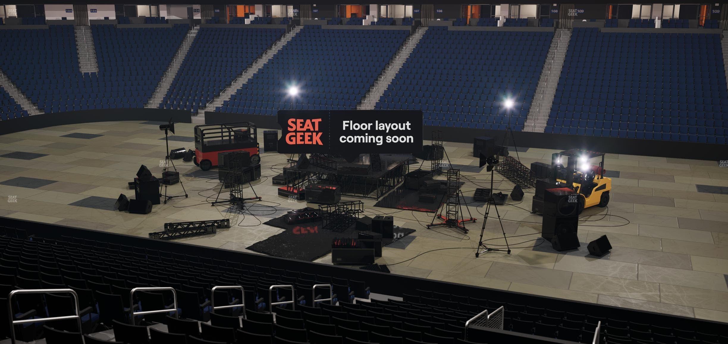Van Andel Arena - Section Suite 121 B Seat View