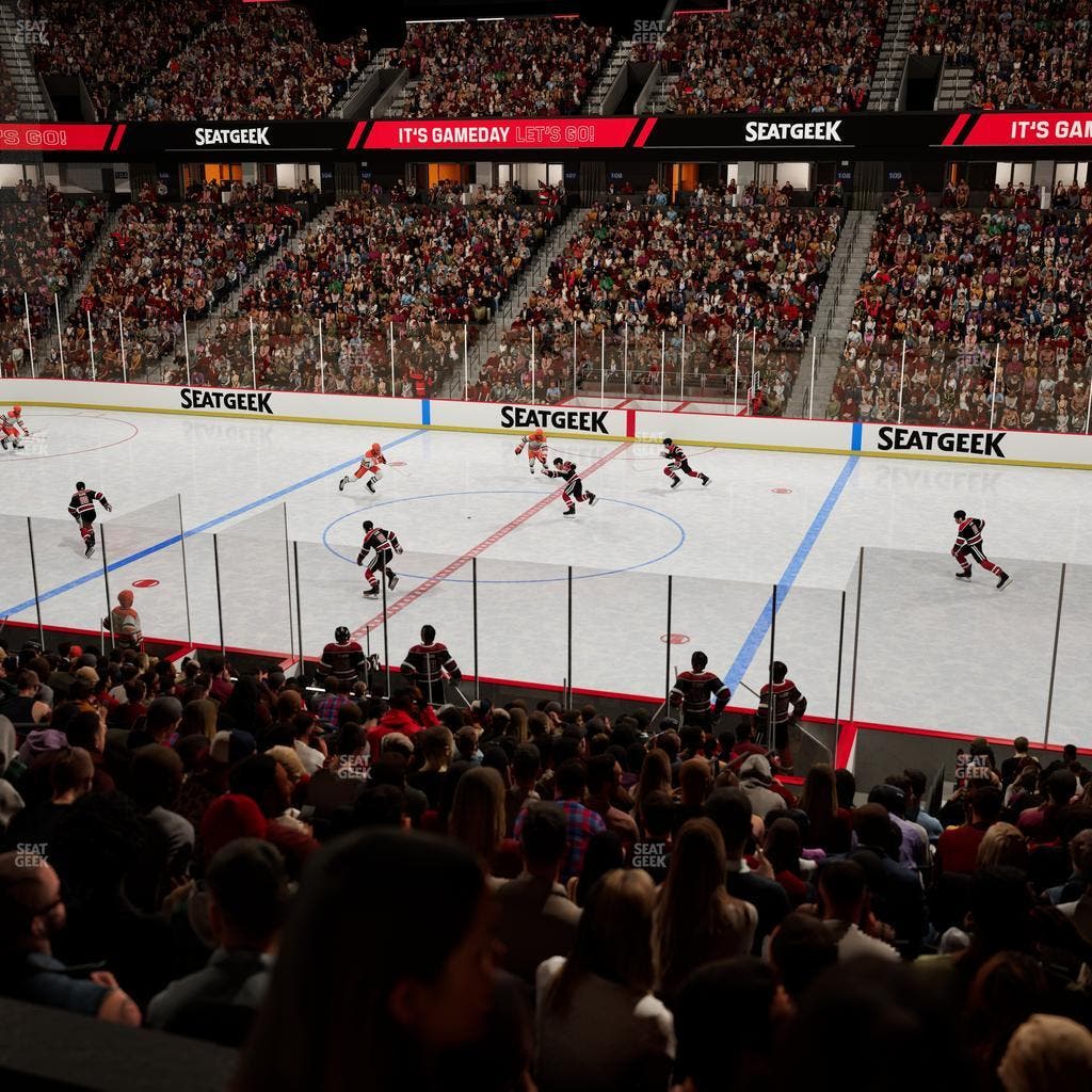 Van Andel Arena - Section Suite 121 B Seat View