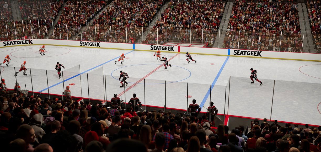 Van Andel Arena - Section Suite 121 B Seat View