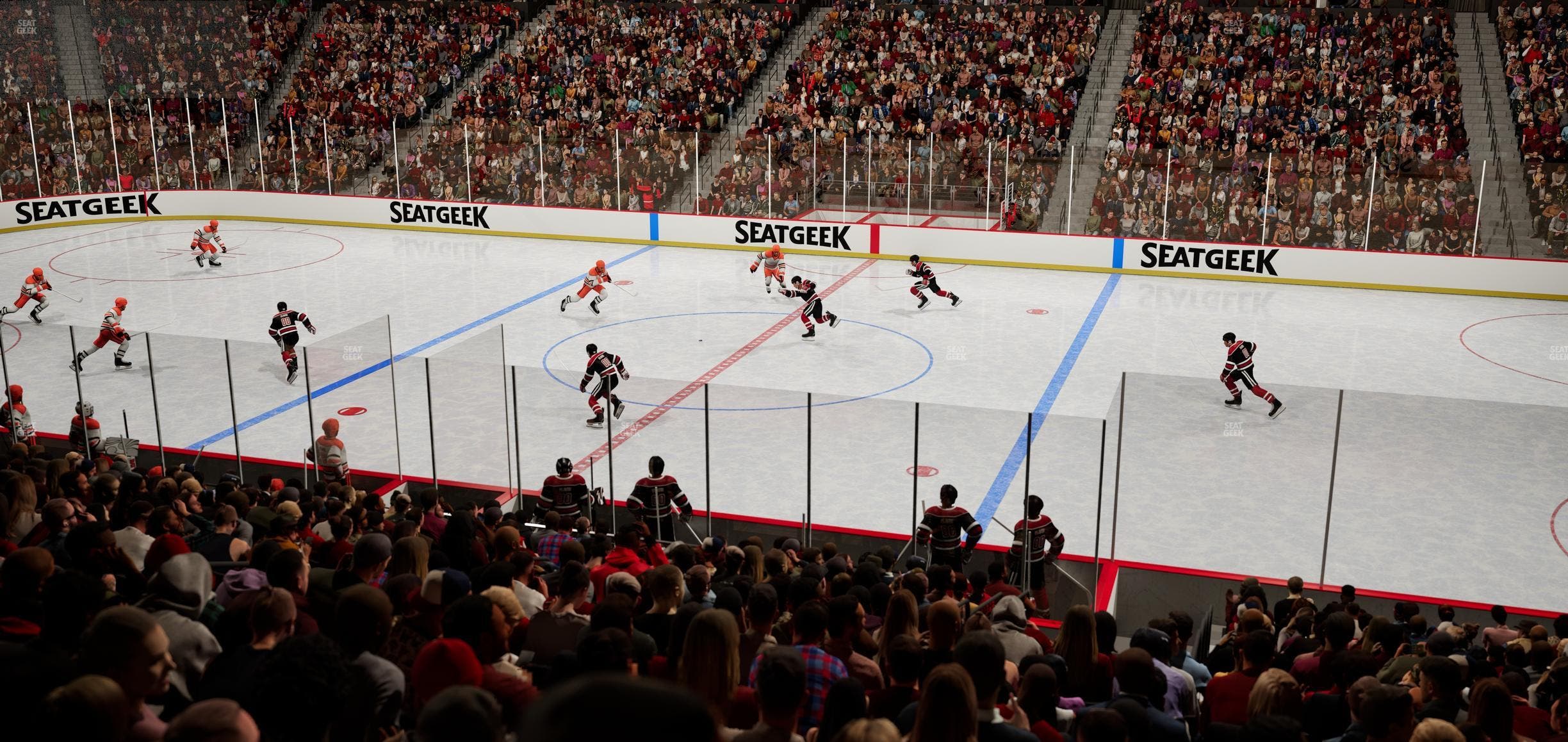 Van Andel Arena - Section Suite 121 B Seat View