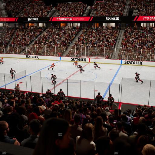 Van Andel Arena - Section Suite 121 B Seat View