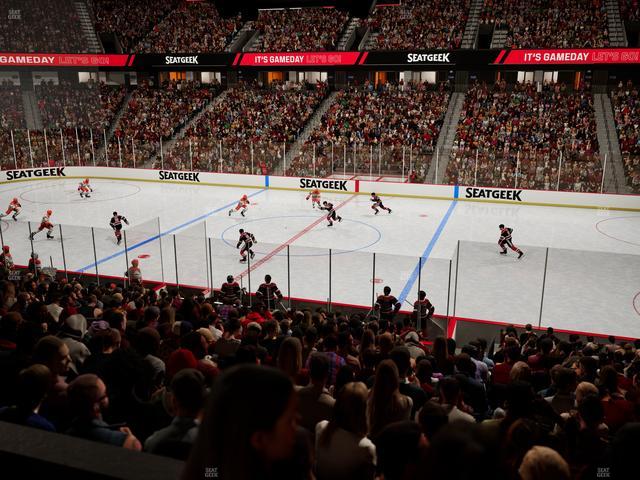 Van Andel Arena - Section Suite 121 B Seat View