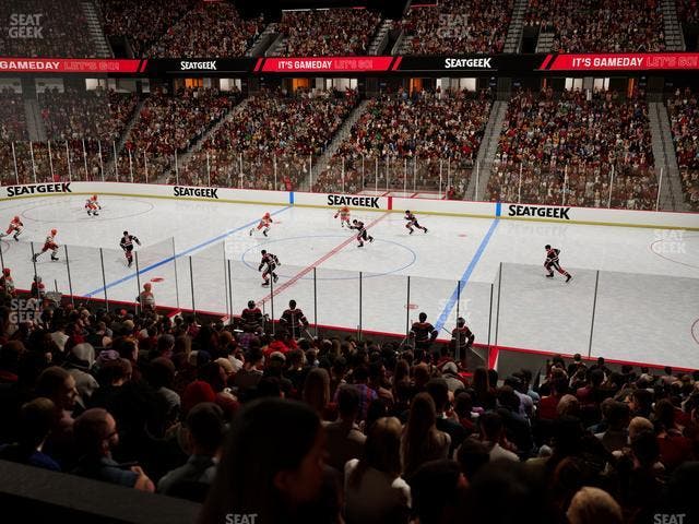 Van Andel Arena - Section Suite 121 B Seat View Van Andel Arena - Section Suite 121 B Seat View