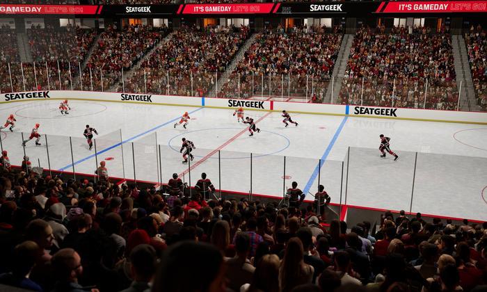 Van Andel Arena - Section Suite 121 B Seat View