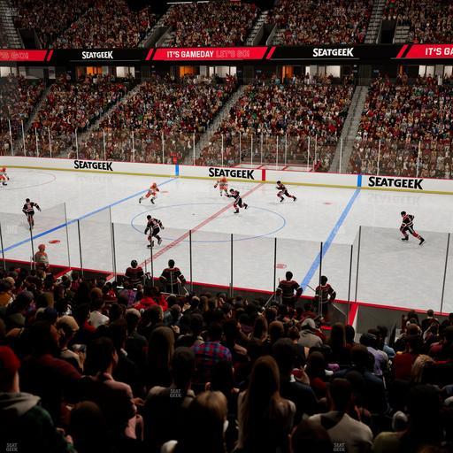 Van Andel Arena - Section Suite 121 B Seat View