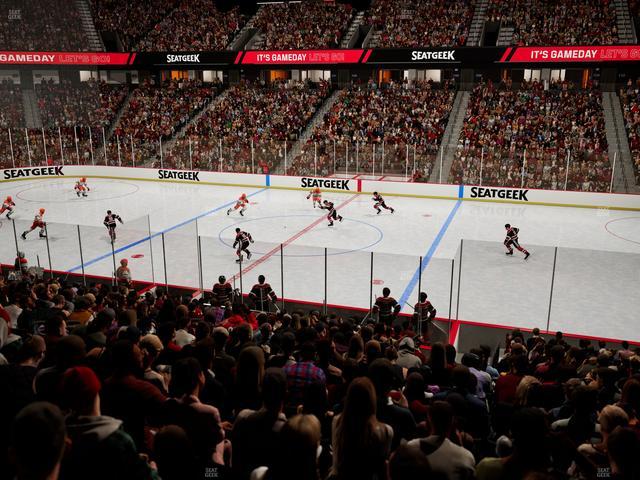 Van Andel Arena - Section Suite 121 B Seat View