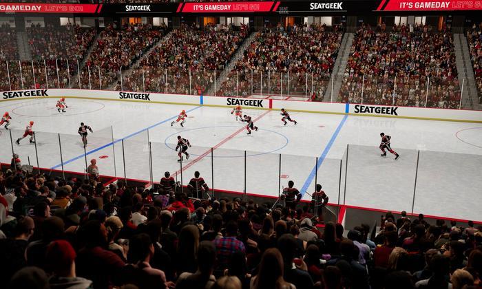 Van Andel Arena - Section Suite 121 B Seat View