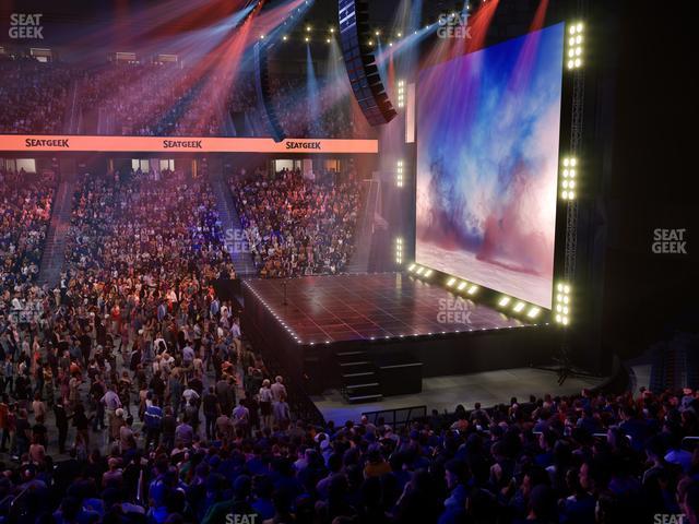 Van Andel Arena - Section Suite 121 B Seat View