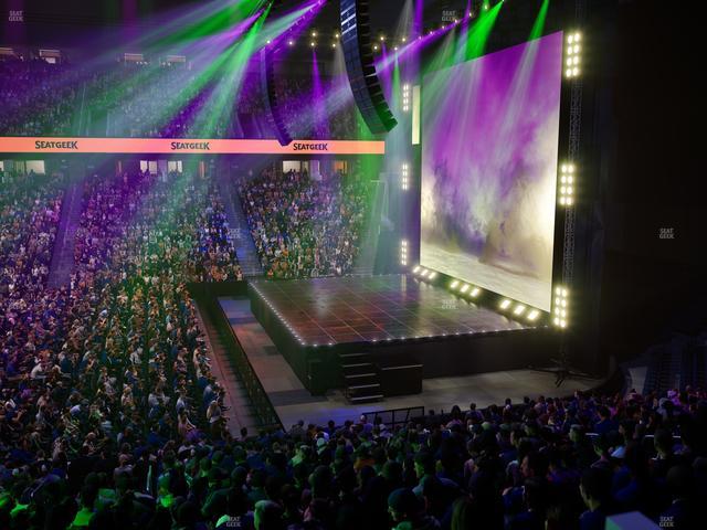 Van Andel Arena - Section Suite 121 B Seat View