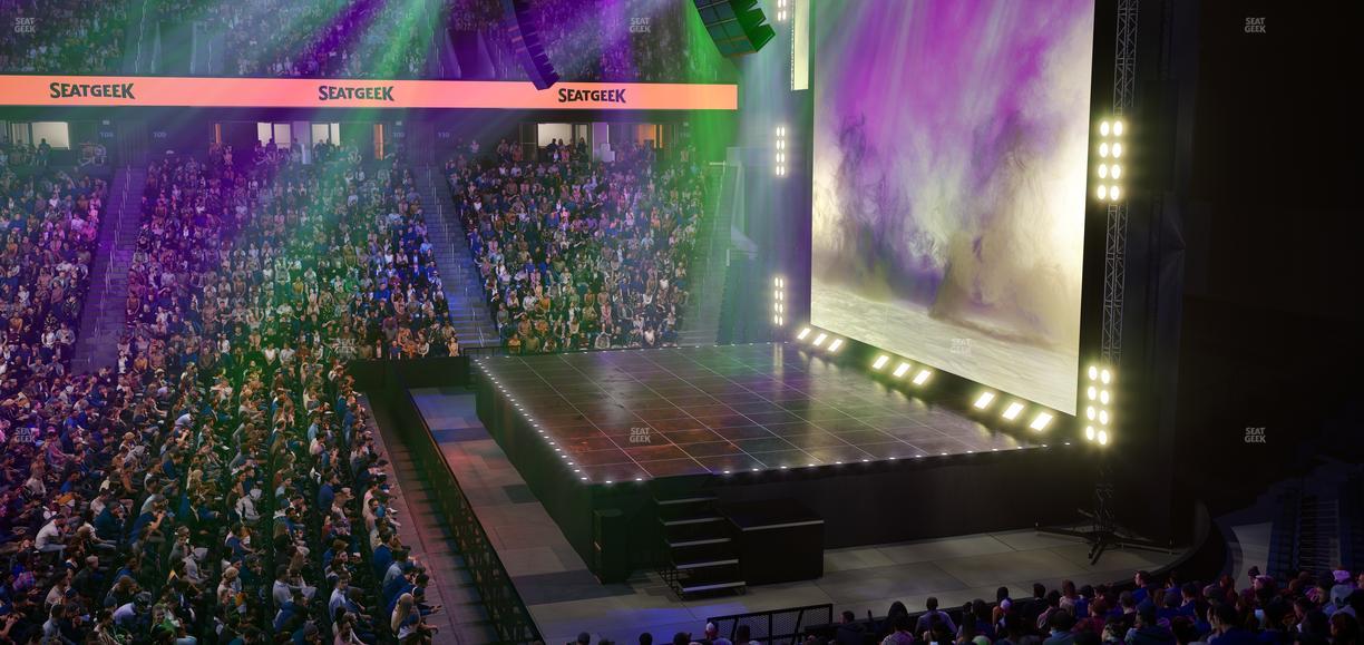 Van Andel Arena - Section Suite 121 B Seat View