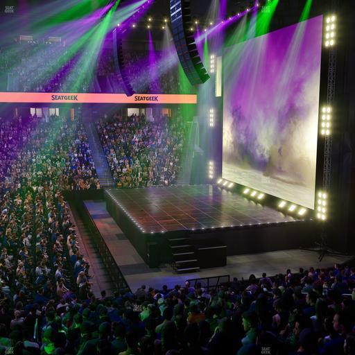 Van Andel Arena - Section Suite 121 B Seat View