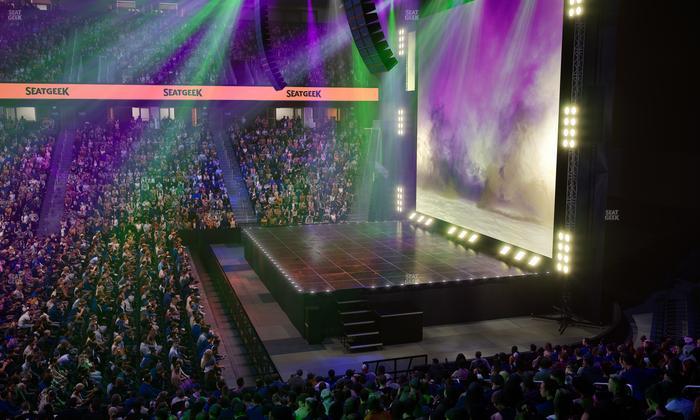 Van Andel Arena - Section Suite 121 B Seat View