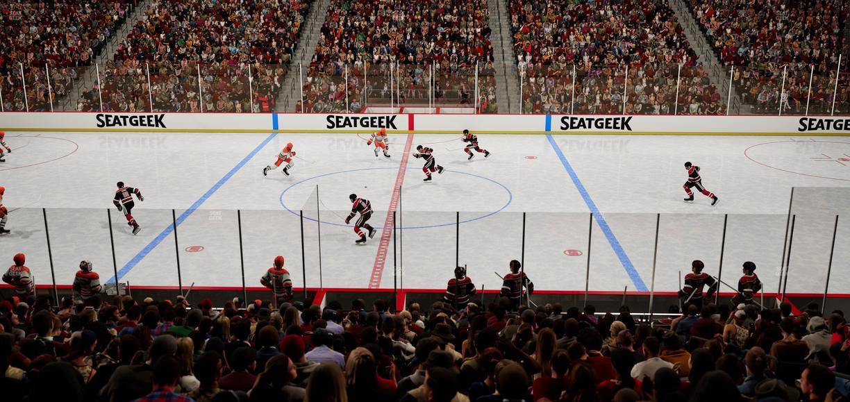Van Andel Arena - Section Suite 122 A Seat View