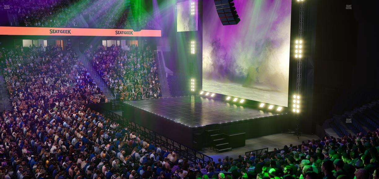 Van Andel Arena - Section Suite 122 A Seat View