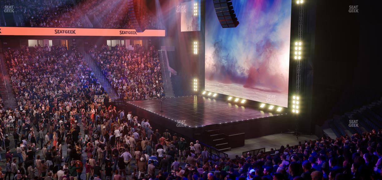 Van Andel Arena - Section Suite 122 A Seat View