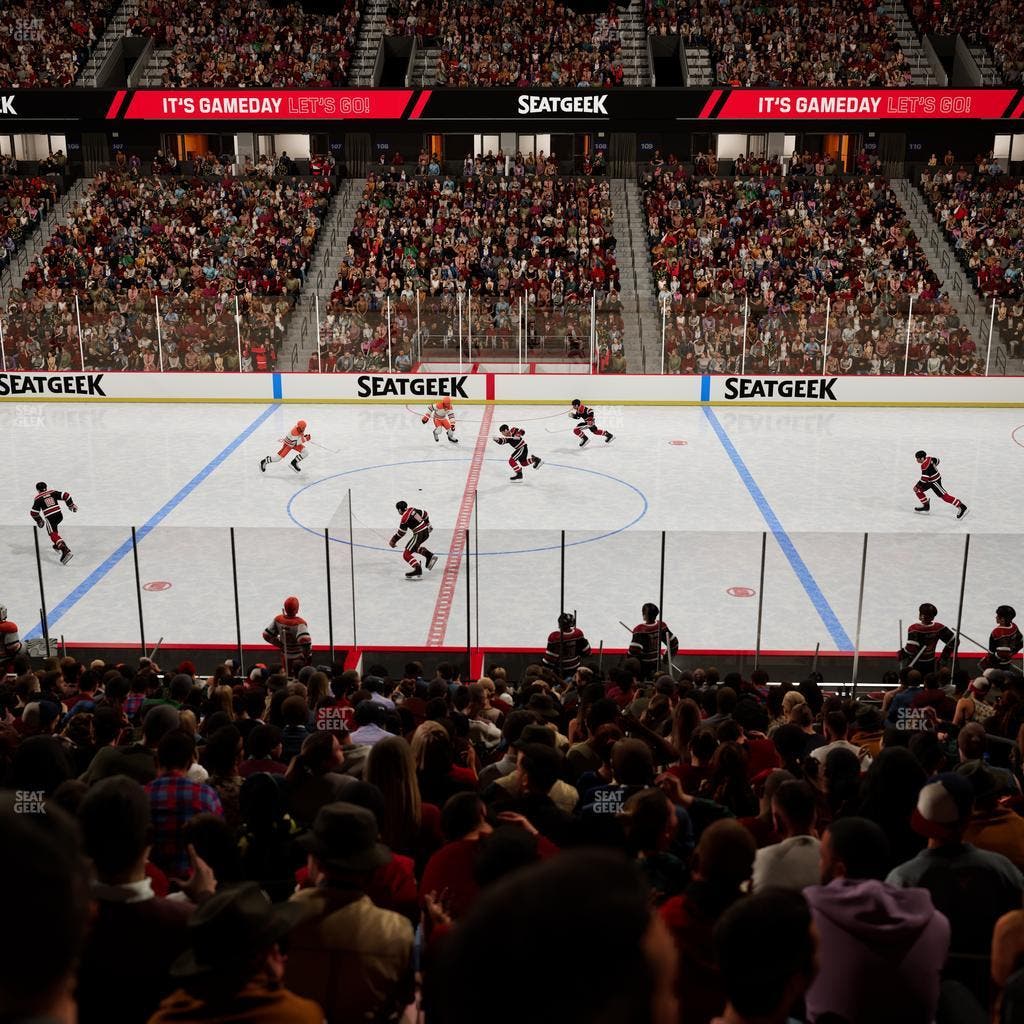 Van Andel Arena - Section Suite 122 A Seat View