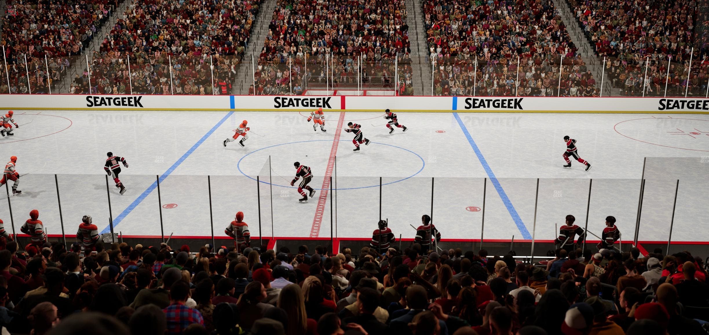 Van Andel Arena - Section Suite 122 A Seat View