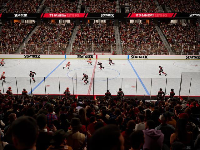 Van Andel Arena - Section Suite 122 A Seat View