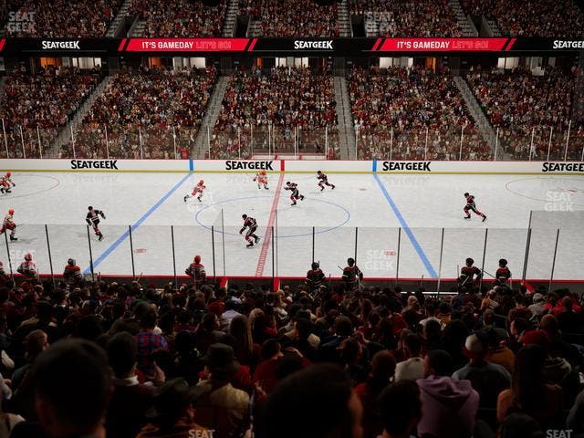 Van Andel Arena - Section Suite 122 A Seat View Van Andel Arena - Section Suite 122 A Seat View