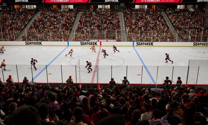 Van Andel Arena - Section Suite 122 A Seat View