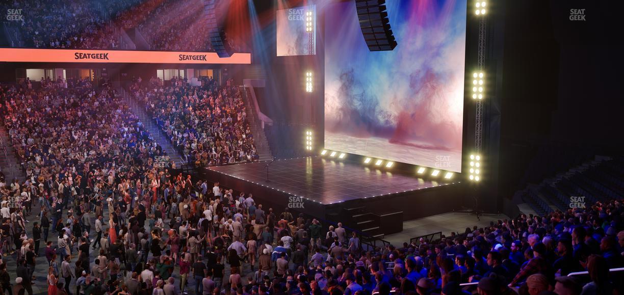 Van Andel Arena - Section Suite 122 B Seat View