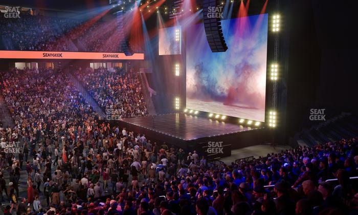 Van Andel Arena - Section Suite 122 B Seat View