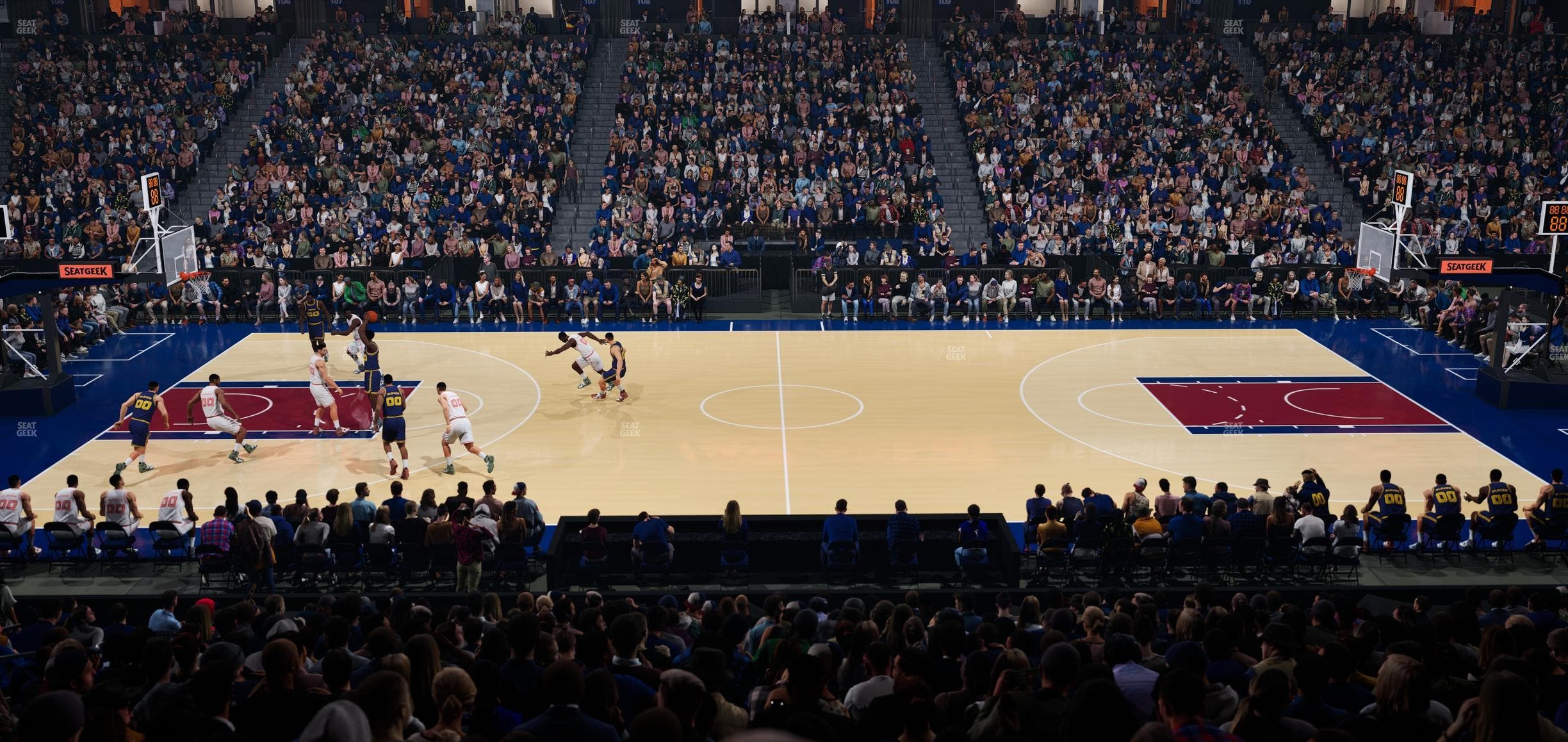 Van Andel Arena - Section Suite 122 B Seat View