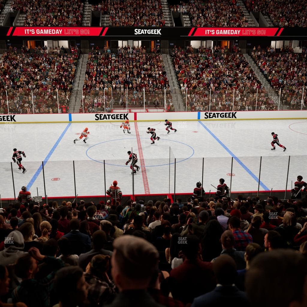 Van Andel Arena - Section Suite 122 B Seat View