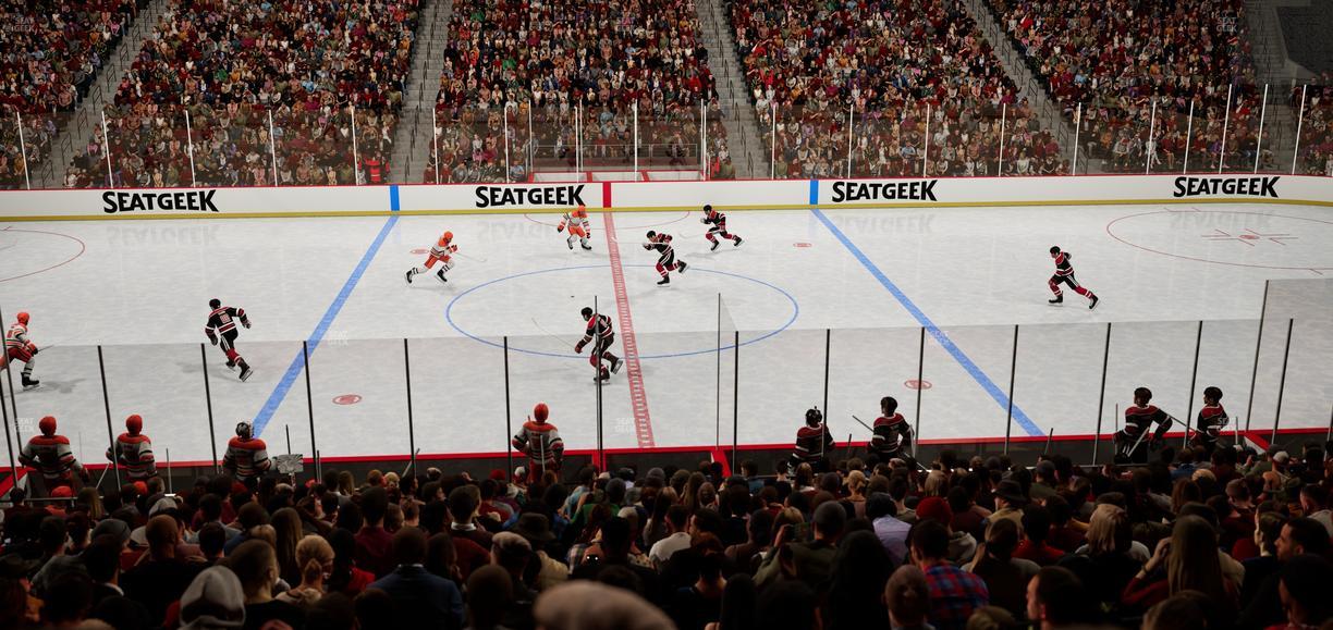 Van Andel Arena - Section Suite 122 B Seat View