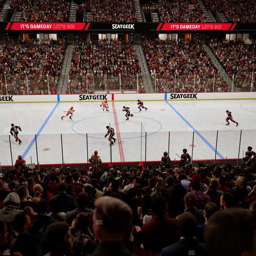 Van Andel Arena - Section Suite 122 B Seat View