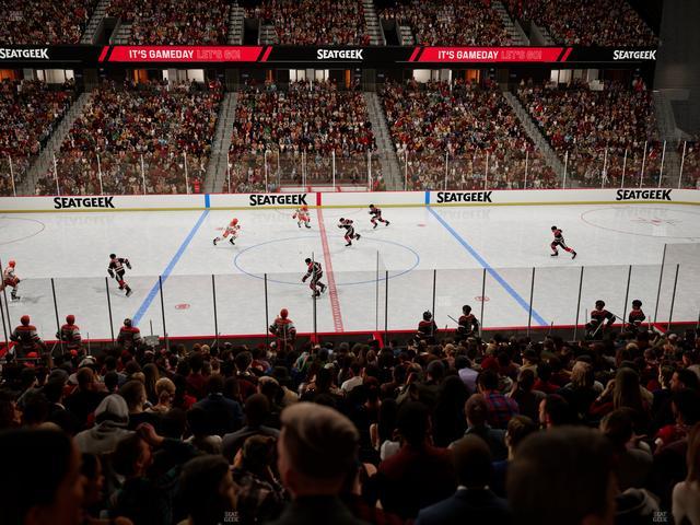 Van Andel Arena - Section Suite 122 B Seat View