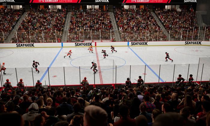 Van Andel Arena - Section Suite 122 B Seat View