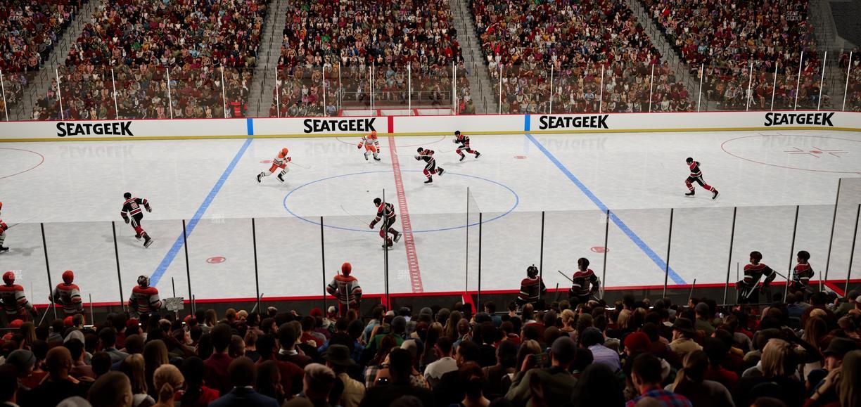 Van Andel Arena - Section Suite 122 B Seat View