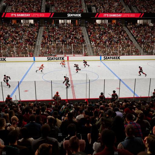 Van Andel Arena - Section Suite 122 B Seat View