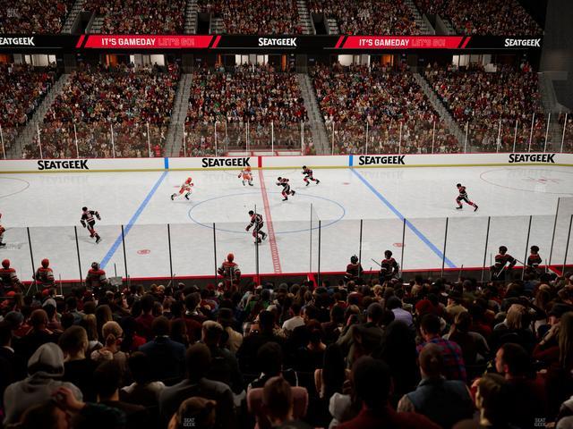Van Andel Arena - Section Suite 122 B Seat View