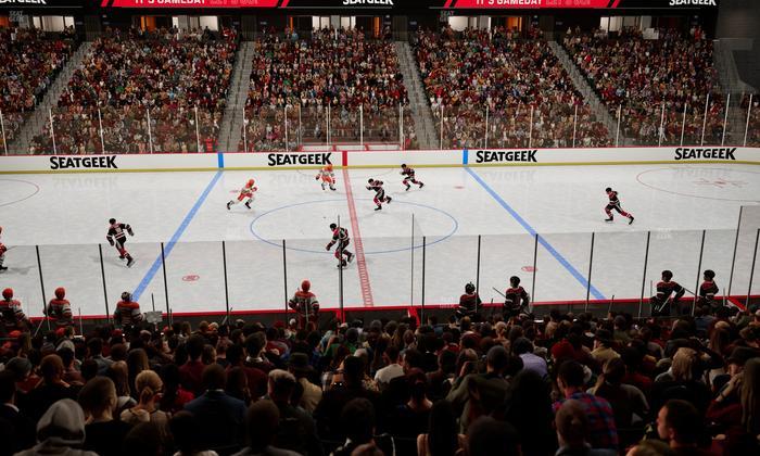 Van Andel Arena - Section Suite 122 B Seat View
