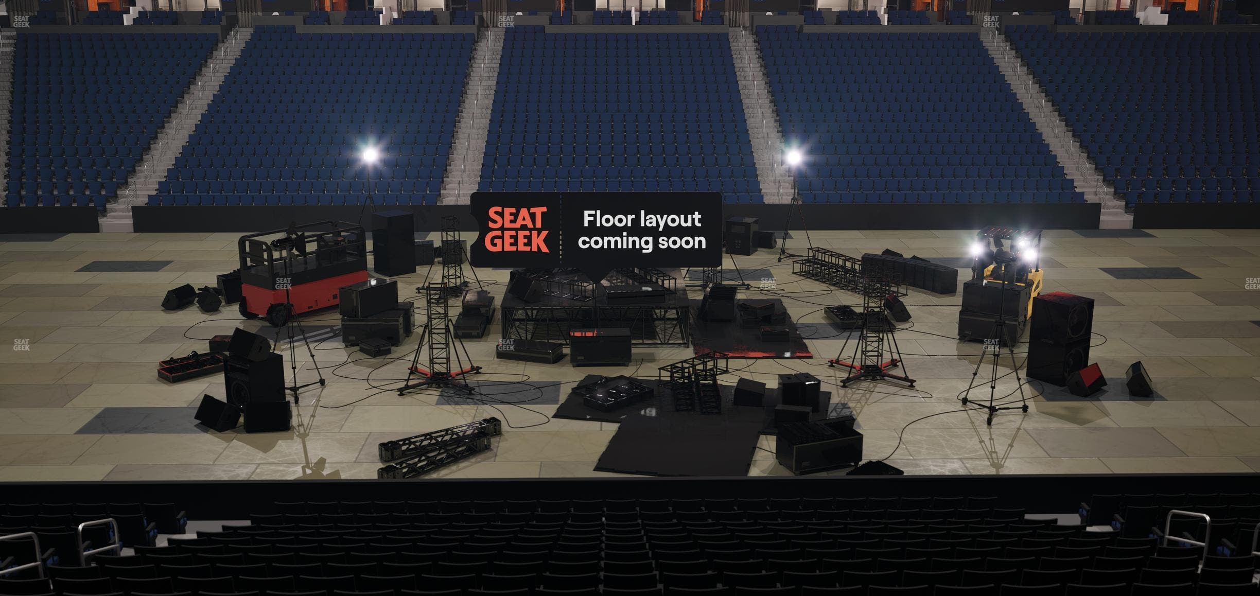 Van Andel Arena - Section Suite 122 B Seat View