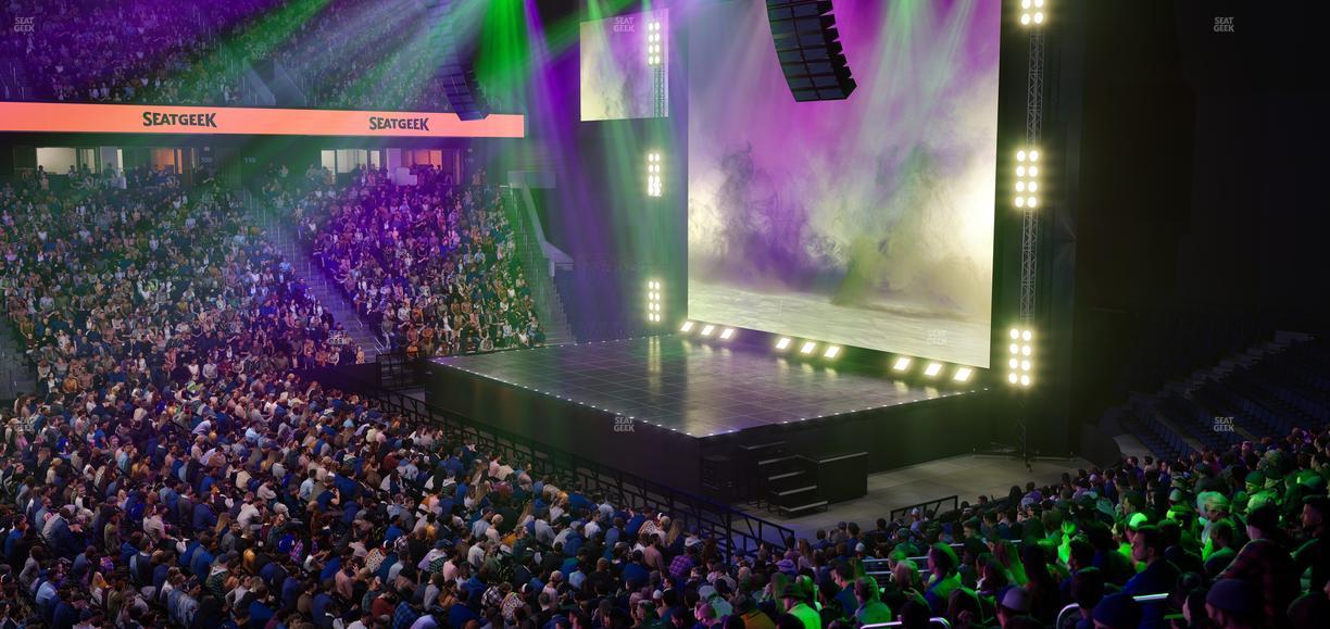 Van Andel Arena - Section Suite 122 B Seat View