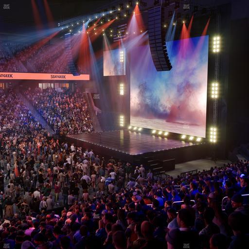 Van Andel Arena - Section Suite 122 B Seat View