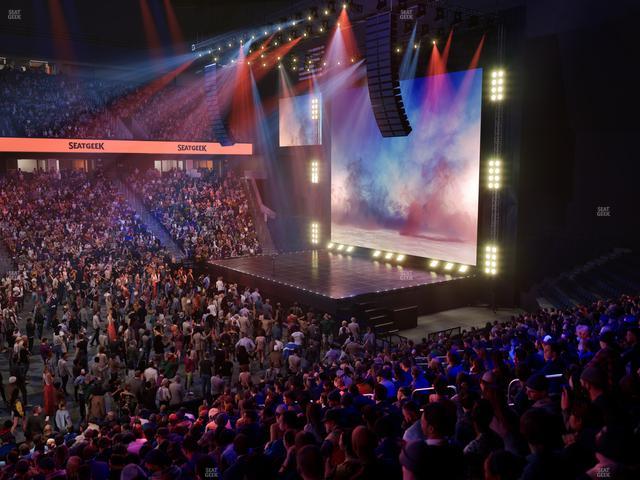 Van Andel Arena - Section Suite 122 B Seat View