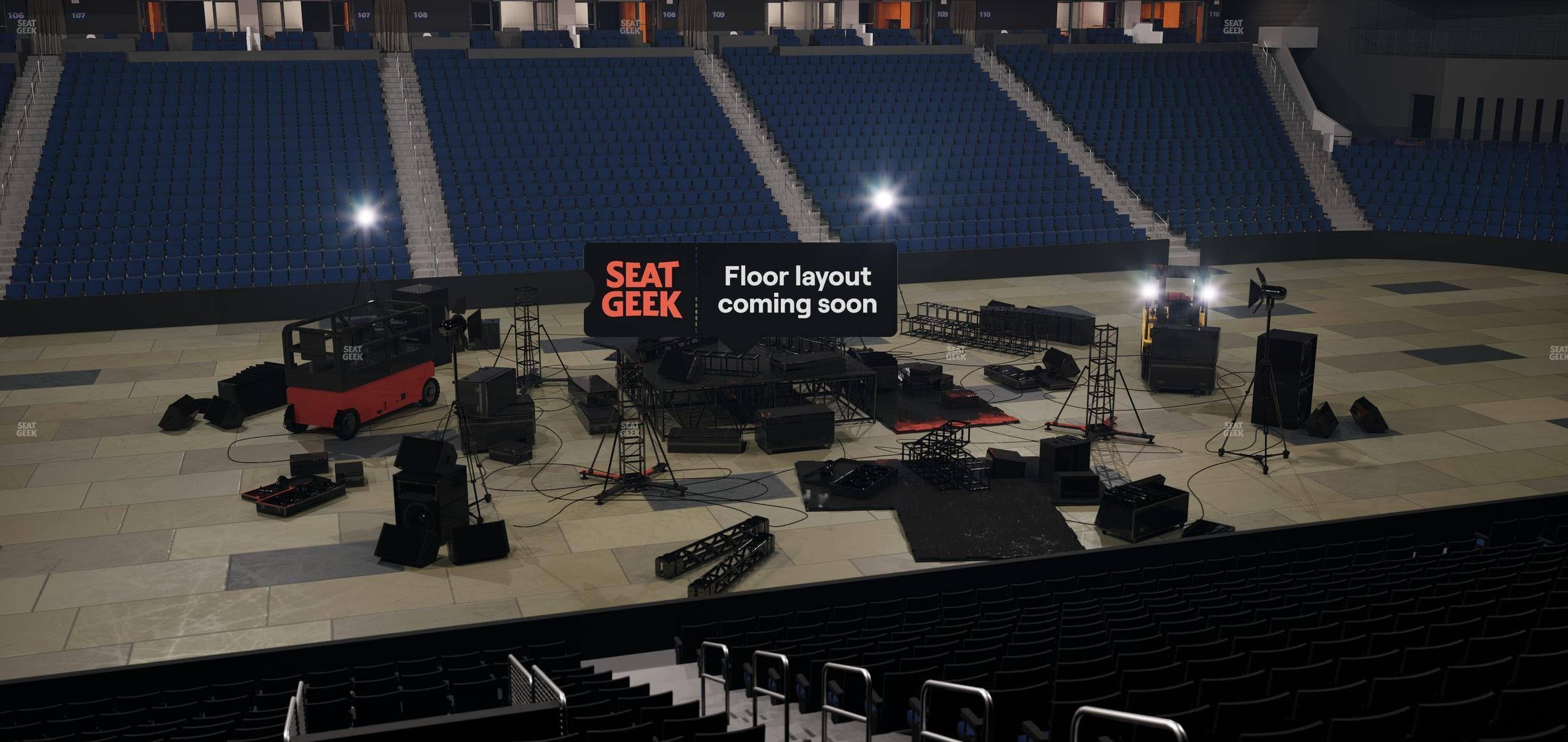 Van Andel Arena - Section Suite 123 A Seat View